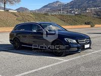 Usata Mercedes C220 170 CV (125 kW) 2015 Blu Station wagon