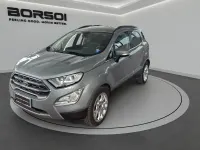 Usata Ford Ecosport Titanium S 125 CV (91 kW) 2022 Grigio chiaro SUV