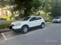 Usata Nissan Qashqai 117 CV (86 kW) 2013 Bianco SUV