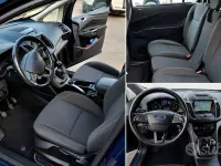 Usata Ford Grand C-Max Titanium 120 CV (88 kW) 2015 Blu Monovolume
