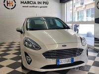Usata Ford Fiesta Titanium 125 CV (91 kW) 2021 Beige Berlina