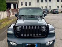 Usata Jeep Wrangler Sahara 2021 Nero SUV