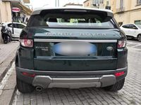 Usata Land Rover Range Rover evoque Dynamic 150 CV (110 kW) 2014 Verde SUV
