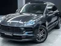 Usata Porsche Macan 245 CV (180 kW) 2020 Grigio scuro metall perlato SUV