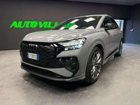 Usata Audi Q4 Sportback e-tron S-Line 210 kW (286 CV) 2024 Grigio SUV