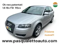 Usata Audi A3 Attraction 116 CV (85 kW) 2005 Grigio Utilitaria