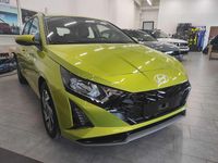 Usata Hyundai i20 101 CV (74 kW) 2023 Verde Utilitaria