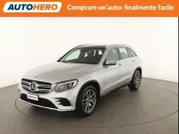 Usata Mercedes GLC220 Premium 169 CV (124 kW) 2017 Argento SUV