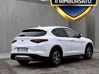 Usata Alfa Romeo Stelvio Executive 190 CV (139 kW) 2022 Bianco SUV