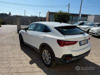 Usata Audi Q3 Sportback 150 CV (110 kW) 2022 Bianco SUV