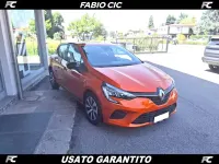 Usata Renault Clio V Equilibre 91 CV (66 kW) 2023 Orange valencia Berlina