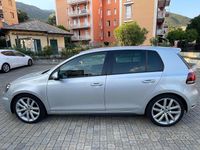 Usata VW Golf VI GTD 2009 Grigio Utilitaria