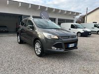 Usata Ford Kuga S 150 CV (110 kW) 2016 Grigio SUV
