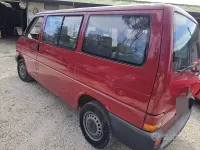 Usata VW Transporter 75 CV (55 kW) 1998 Rosso Furgone