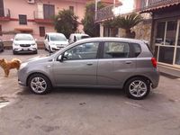 Usata Chevrolet Aveo LS 81 CV (59 kW) 2010 Grigio Berlina