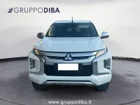 Usata Mitsubishi L200 Invite 150 CV (110 kW) 2020 Bianco Pick-up