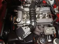 Usata Alfa Romeo Spider 122 CV (89 kW) 1990 Rosso Cabrio