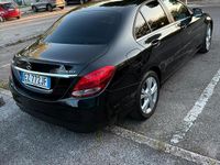 Usata Mercedes C220 Business 170 CV (125 kW) 2015 Berlina