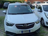 Usata Opel Crossland 83 CV (61 kW) 2019 Bianco SUV
