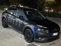 Usata Citroën C4 Cactus 99 CV (72 kW) 2016 Nero Utilitaria