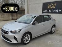 Usata Opel Corsa Edition 75 CV (55 kW) 2022 Grigio Berlina