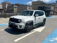 Usata Jeep Renegade Night Eagle 120 CV (88 kW) 2021 Bianco SUV