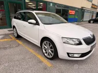 Usata Skoda Octavia Elegance 105 CV (77 kW) 2014 Bianco Station wagon