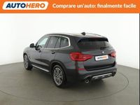 Usata BMW X3 xLine 190 CV (139 kW) 2018 Nero SUV