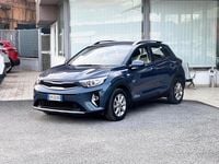 Usata Kia Stonic 82 CV (60 kW) 2022 Blu SUV