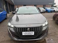 Usata Peugeot 208 Allure 101 CV (74 kW) 2022 Grigio Utilitaria
