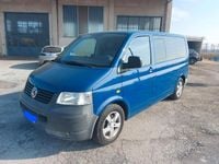Usata VW Multivan 131 CV (96 kW) 2006 Blu Monovolume