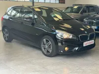 Usata BMW 218 Active Tourer Sport Line 150 CV (110 kW) 2016 Nero Monovolume