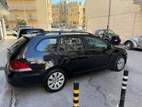 Usata VW Golf V 105 CV (77 kW) 2009 Nero Station wagon