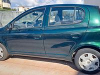 Usata Toyota Yaris 2003 Verde Utilitaria