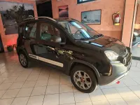 Usata Fiat Panda Cross Cross 95 CV (69 kW) 2016 Nero Utilitaria