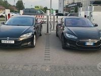 Usata Tesla Model S 2014 Nero Utilitaria