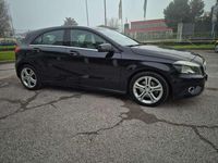 Usata Mercedes A200 136 CV (100 kW) 2014 Nero Berlina