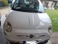 Usata Fiat 500 101 CV (74 kW) 2008 Bianco Utilitaria