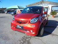 Usata Smart ForFour Brabus Xclusive 109 CV (80 kW) 2018 Rosso Utilitaria