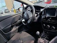 Usata Renault Clio IV 75 CV (55 kW) 2014 Grigio Berlina