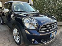 Usata Mini Cooper D Countryman 111 CV (81 kW) 2015 Blu/azzurro SUV