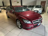 Usata Mercedes CLS350 265 CV (194 kW) 2012 Rosso Berlina