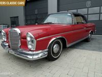 Usata Mercedes 300 SE 160 CV (117 kW) 1963 Rosso Cabrio