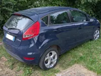 Usata Ford Fiesta 60 CV (44 kW) 2012 Blu/azzurro Berlina