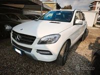 Usata Mercedes ML250 Premium 204 CV (150 kW) 2013 Bianco SUV