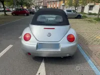 Usata VW New Beetle 101 CV (74 kW) 2006 Grigio Utilitaria