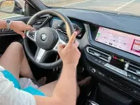 Usata BMW 218 M Sport 116 CV (85 kW) 2021 Nero Berlina