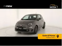 Usata Fiat 500C Sport 69 CV (50 kW) 2019 Grigio Cabrio