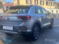 Usata VW T-Roc Style 110 CV (80 kW) 2023 Grigio SUV