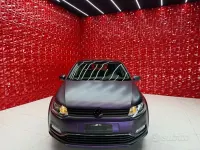 Usata VW Polo Comfortline 75 CV (55 kW) 2015 Viola Berlina